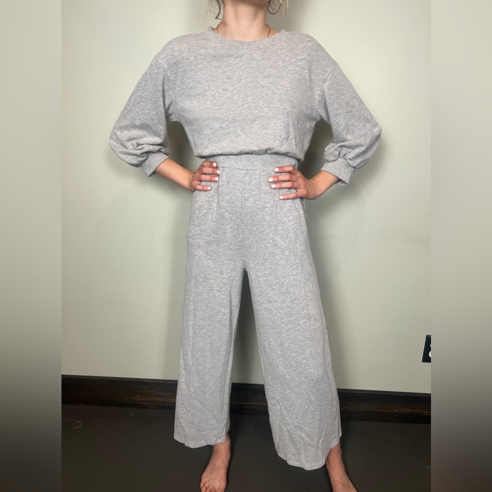 Who What Wear sweatshirt style jumpsuit Size Small